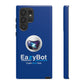 EazyBot-Telefonhülle – langlebige, robuste Hülle für Krypto-Enthusiasten, individuelles Design für Geschenke, technisches Zubehör, Gadget-Liebhaber