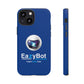 EazyBot-Telefonhülle – langlebige, robuste Hülle für Krypto-Enthusiasten, individuelles Design für Geschenke, technisches Zubehör, Gadget-Liebhaber