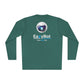 Leichtes Langarm-T-Shirt Unisex