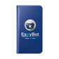 EazyBot Flip Case, stylische Handy-Geldbörse, ideal für Krypto-Enthusiasten, einzigartiges Tech-Accessoire, Geschenk für Gadget-Liebhaber, funktionales Design