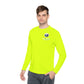 Leichtes Langarm-T-Shirt Unisex