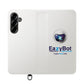 EazyBot Flip Case, stylische Handy-Geldbörse, ideal für Krypto-Enthusiasten, einzigartiges Tech-Accessoire, Geschenk für Gadget-Liebhaber, funktionales Design