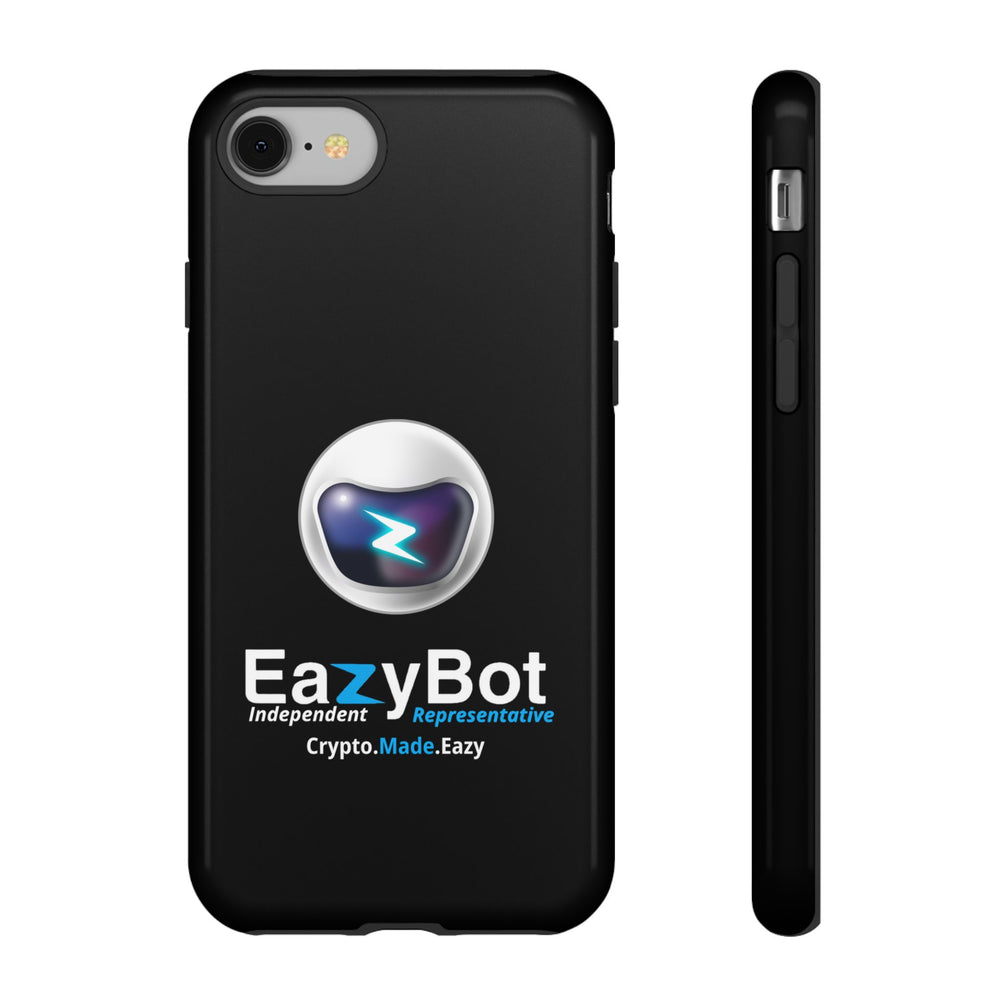 EazyBot-Telefonhüllen – Robuste, langlebige Schutzhüllen für Technikbegeisterte, Krypto-Liebhaber, Geschenk für Gamer, stilvolles Zubehör