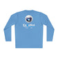 Leichtes Langarm-T-Shirt Unisex