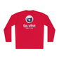 Leichtes Langarm-T-Shirt Unisex