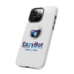 EazyBot Robuste Hülle für Technikbegeisterte, Sicherer Telefonschutz, Tech-Geschenk, Krypto-Zubehör, Stylische Telefonhülle