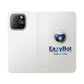 EazyBot Flip Case, stylische Handy-Geldbörse, ideal für Krypto-Enthusiasten, einzigartiges Tech-Accessoire, Geschenk für Gadget-Liebhaber, funktionales Design