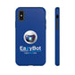 EazyBot-Telefonhülle – langlebige, robuste Hülle für Krypto-Enthusiasten, individuelles Design für Geschenke, technisches Zubehör, Gadget-Liebhaber