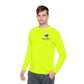 Leichtes Langarm-T-Shirt Unisex