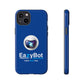 EazyBot-Telefonhülle – langlebige, robuste Hülle für Krypto-Enthusiasten, individuelles Design für Geschenke, technisches Zubehör, Gadget-Liebhaber