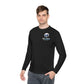 Leichtes Langarm-T-Shirt Unisex