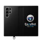 EazyBot Flip Case, stylische Handy-Geldbörse, ideal für Krypto-Enthusiasten, einzigartiges Tech-Accessoire, Geschenk für Gadget-Liebhaber, funktionales Design