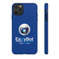 EazyBot-Telefonhülle – langlebige, robuste Hülle für Krypto-Enthusiasten, individuelles Design für Geschenke, technisches Zubehör, Gadget-Liebhaber