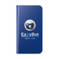 EazyBot Flip Case, stylische Handy-Geldbörse, ideal für Krypto-Enthusiasten, einzigartiges Tech-Accessoire, Geschenk für Gadget-Liebhaber, funktionales Design