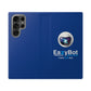 EazyBot Flip Case, stylische Handy-Geldbörse, ideal für Krypto-Enthusiasten, einzigartiges Tech-Accessoire, Geschenk für Gadget-Liebhaber, funktionales Design