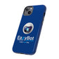 EazyBot-Telefonhülle – langlebige, robuste Hülle für Krypto-Enthusiasten, individuelles Design für Geschenke, technisches Zubehör, Gadget-Liebhaber