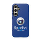 EazyBot-Telefonhülle – langlebige, robuste Hülle für Krypto-Enthusiasten, individuelles Design für Geschenke, technisches Zubehör, Gadget-Liebhaber
