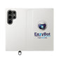 EazyBot Flip Case, stylische Handy-Geldbörse, ideal für Krypto-Enthusiasten, einzigartiges Tech-Accessoire, Geschenk für Gadget-Liebhaber, funktionales Design