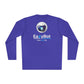 Leichtes Langarm-T-Shirt Unisex