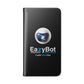EazyBot Flip Case, stylische Handy-Geldbörse, ideal für Krypto-Enthusiasten, einzigartiges Tech-Accessoire, Geschenk für Gadget-Liebhaber, funktionales Design