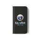 EazyBot Flip Case, stylische Handy-Geldbörse, ideal für Krypto-Enthusiasten, einzigartiges Tech-Accessoire, Geschenk für Gadget-Liebhaber, funktionales Design