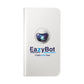 EazyBot Flip Case, stylische Handy-Geldbörse, ideal für Krypto-Enthusiasten, einzigartiges Tech-Accessoire, Geschenk für Gadget-Liebhaber, funktionales Design