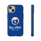 EazyBot-Telefonhülle – langlebige, robuste Hülle für Krypto-Enthusiasten, individuelles Design für Geschenke, technisches Zubehör, Gadget-Liebhaber