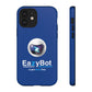 EazyBot-Telefonhülle – langlebige, robuste Hülle für Krypto-Enthusiasten, individuelles Design für Geschenke, technisches Zubehör, Gadget-Liebhaber
