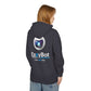 Leichtes Unisex-Kapuzensweatshirt