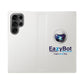 EazyBot Flip Case, stylische Handy-Geldbörse, ideal für Krypto-Enthusiasten, einzigartiges Tech-Accessoire, Geschenk für Gadget-Liebhaber, funktionales Design