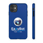 EazyBot-Telefonhülle – langlebige, robuste Hülle für Krypto-Enthusiasten, individuelles Design für Geschenke, technisches Zubehör, Gadget-Liebhaber