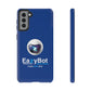 EazyBot-Telefonhülle – langlebige, robuste Hülle für Krypto-Enthusiasten, individuelles Design für Geschenke, technisches Zubehör, Gadget-Liebhaber