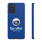 EazyBot-Telefonhülle – langlebige, robuste Hülle für Krypto-Enthusiasten, individuelles Design für Geschenke, technisches Zubehör, Gadget-Liebhaber