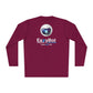 Leichtes Langarm-T-Shirt Unisex