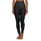 Yoga-Leggings mit hoher Taille (AOP)