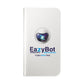 EazyBot Flip Case, stylische Handy-Geldbörse, ideal für Krypto-Enthusiasten, einzigartiges Tech-Accessoire, Geschenk für Gadget-Liebhaber, funktionales Design