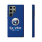 EazyBot-Telefonhülle – langlebige, robuste Hülle für Krypto-Enthusiasten, individuelles Design für Geschenke, technisches Zubehör, Gadget-Liebhaber