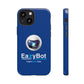 EazyBot-Telefonhülle – langlebige, robuste Hülle für Krypto-Enthusiasten, individuelles Design für Geschenke, technisches Zubehör, Gadget-Liebhaber