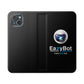 EazyBot Flip Case, stylische Handy-Geldbörse, ideal für Krypto-Enthusiasten, einzigartiges Tech-Accessoire, Geschenk für Gadget-Liebhaber, funktionales Design