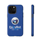 EazyBot-Telefonhülle – langlebige, robuste Hülle für Krypto-Enthusiasten, individuelles Design für Geschenke, technisches Zubehör, Gadget-Liebhaber