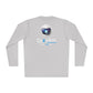 Leichtes Langarm-T-Shirt Unisex