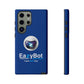 EazyBot-Telefonhülle – langlebige, robuste Hülle für Krypto-Enthusiasten, individuelles Design für Geschenke, technisches Zubehör, Gadget-Liebhaber