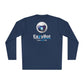 Leichtes Langarm-T-Shirt Unisex