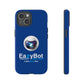 EazyBot-Telefonhülle – langlebige, robuste Hülle für Krypto-Enthusiasten, individuelles Design für Geschenke, technisches Zubehör, Gadget-Liebhaber