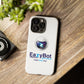 EazyBot Robuste Hülle für Technikbegeisterte, Sicherer Telefonschutz, Tech-Geschenk, Krypto-Zubehör, Stylische Telefonhülle