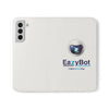 EazyBot Flip Case, stylische Handy-Geldbörse, ideal für Krypto-Enthusiasten, einzigartiges Tech-Accessoire, Geschenk für Gadget-Liebhaber, funktionales Design