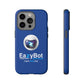 EazyBot-Telefonhülle – langlebige, robuste Hülle für Krypto-Enthusiasten, individuelles Design für Geschenke, technisches Zubehör, Gadget-Liebhaber