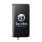 EazyBot Flip Case, stylische Handy-Geldbörse, ideal für Krypto-Enthusiasten, einzigartiges Tech-Accessoire, Geschenk für Gadget-Liebhaber, funktionales Design