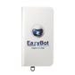 EazyBot Flip Case, stylische Handy-Geldbörse, ideal für Krypto-Enthusiasten, einzigartiges Tech-Accessoire, Geschenk für Gadget-Liebhaber, funktionales Design