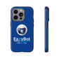 EazyBot-Telefonhülle – langlebige, robuste Hülle für Krypto-Enthusiasten, individuelles Design für Geschenke, technisches Zubehör, Gadget-Liebhaber